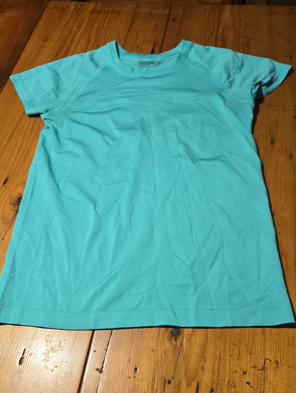 Patagonia Aqua Crewneck Short Sleeve Tee sz M